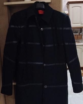 CAPPOTTO DONNA DI LANA VERGINE BRAND HUGO BOSS