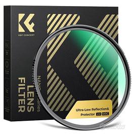 Nano-Xcel 52mm Filtro UV a Riflettivita Ultra Bass