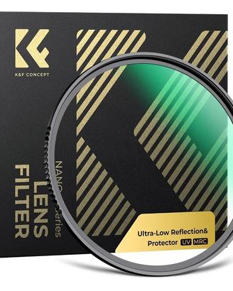 Nano-Xcel 52mm Filtro UV a Riflettivita Ultra Bass