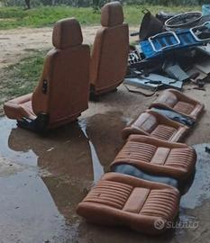 ALFA ROMEO GTV INTERNO(SEDILI)