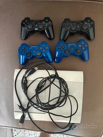 ps3 superslim bianca