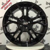 Cerchi in lega Hyundai i10 i20 Accent Atos Getz 17