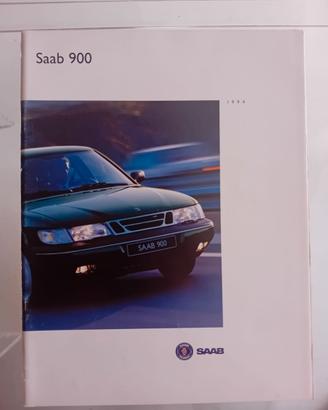 Brochure Depliant SAAB 900  06/93