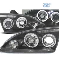 FARI FORD FOCUS 04-08 ANGEL EYES SFONDO NERO