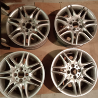 CERCHI in LEGA GRUPPO FIAT: 16"-15" 14".c/s go