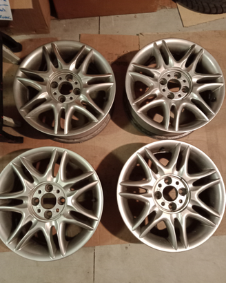 CERCHI in LEGA GRUPPO FIAT: 16"-15" 14".c/s go
