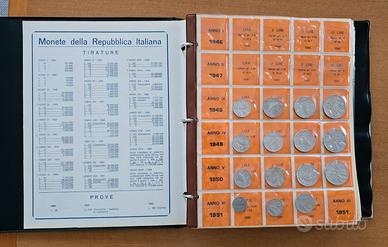 monete italiane varie (no FDC)