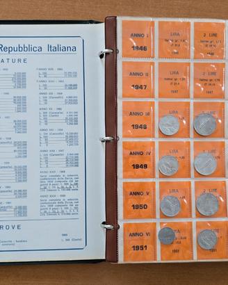 monete italiane varie (no FDC)