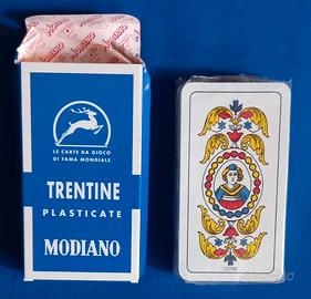 carte da gioco trentine