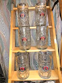 Boccali birra Paulaner Munchen