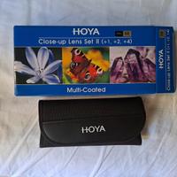 Set filtri close-up Hoya - 58mm