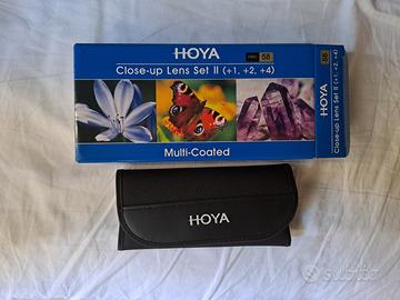 Set filtri close-up Hoya - 58mm