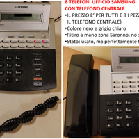 TELEFONI UFFICIO SAMSUNG