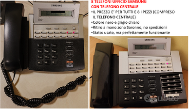 TELEFONI UFFICIO SAMSUNG