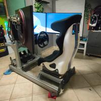 Kit Simulatore di guida SIM racing 