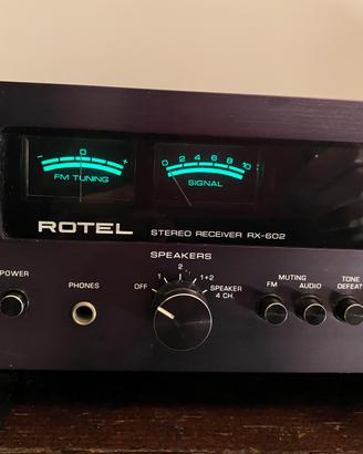 Ricevitore  Rotel Rx602 1973