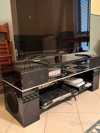 Porta TV connimpianto home theatre