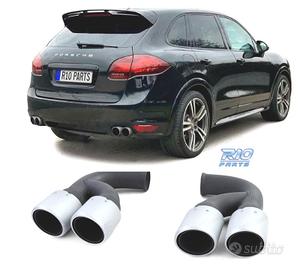 TERMINALI SCARICO PORSCHE CAYENNE 92A 10-14