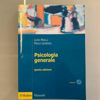 Manuale di PSICOLOGIA GENERALE Anolli Legrenzi