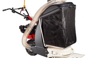 Aspirafoglie eurosystems x motocoltivatori p70evo