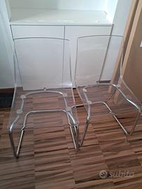 2 sedie Ikea Tobias