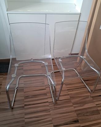 2 sedie Ikea Tobias