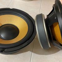 Altoparlanti Woofer QTX 8", 500W cono in Kevlar