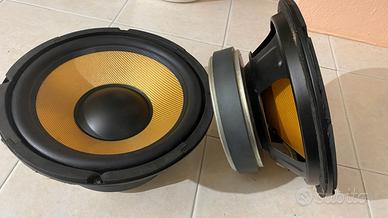Altoparlanti Woofer QTX 8", 500W cono in Kevlar