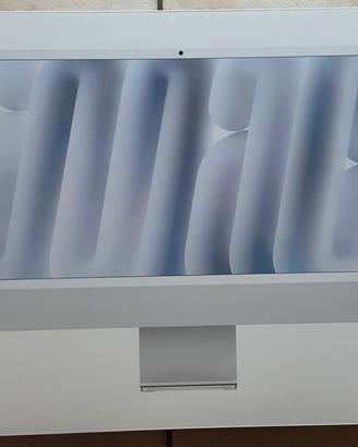 iMac 24" M4 16GB/256GB NUOVO SIGILLATO -scontrino 