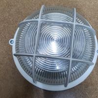 Plafoniera rotonda vetro resina