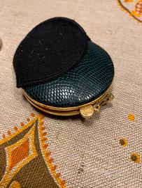 Elegante specchietto da borsetta vintage