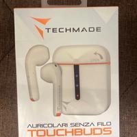 Auricolari senza filo Techmade