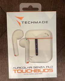 Auricolari senza filo Techmade