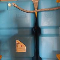 Serbatoio per acqua. 