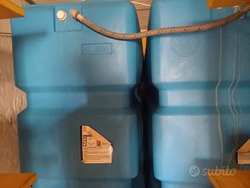 Serbatoio per acqua. 