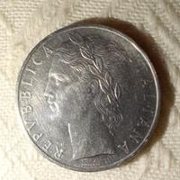 MONETA 100 LIRE 1960 - RARA! € 350