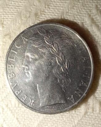MONETA 100 LIRE 1960 - RARA! € 350