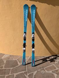 Sci Salomon Streetracer M90 (160 cm) - revisionati
