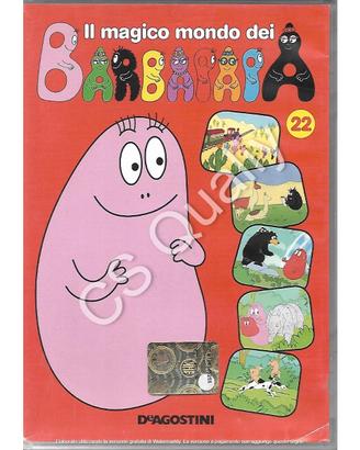 IL MAGICO MONDO DEI BARBAPAPA n. 22 - DVD - 2010