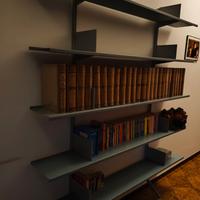 scaffalatura in metallo Design Vintage