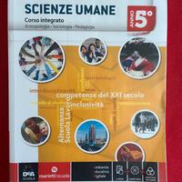 Scienze umane anno 5