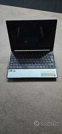 Pc portatile mini Acer Aspire One D255 Bianco