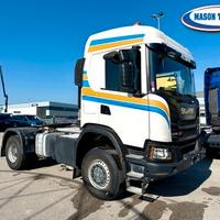 SCANIA G450 XT 4x4, impianto idraulico, 2022