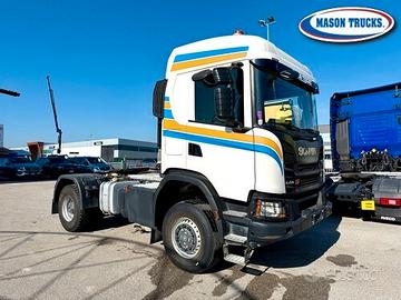 SCANIA G450 XT 4x4, impianto idraulico, 2022