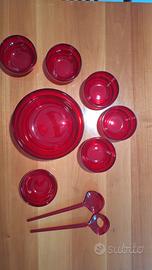 terrina ciotole e mestoli "forme casa"