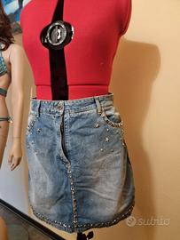 Minigonna denim Scervino tg 46