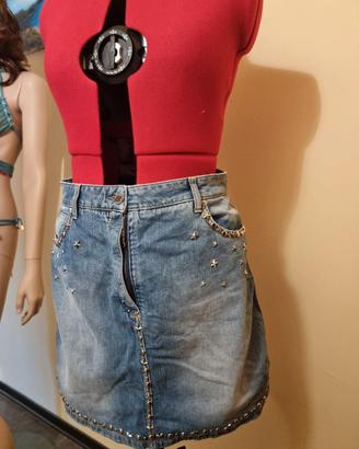 Minigonna denim Scervino tg 46