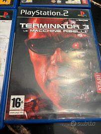 Gioco per PlayStation 2 Terminator  3