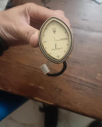 Orologio brakley Maserati biturbo 