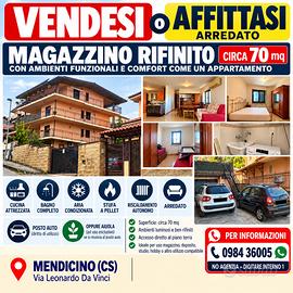 Magazzino rifiniture appartamento